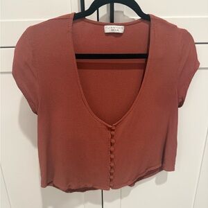 Flynn Skye crop Blouse